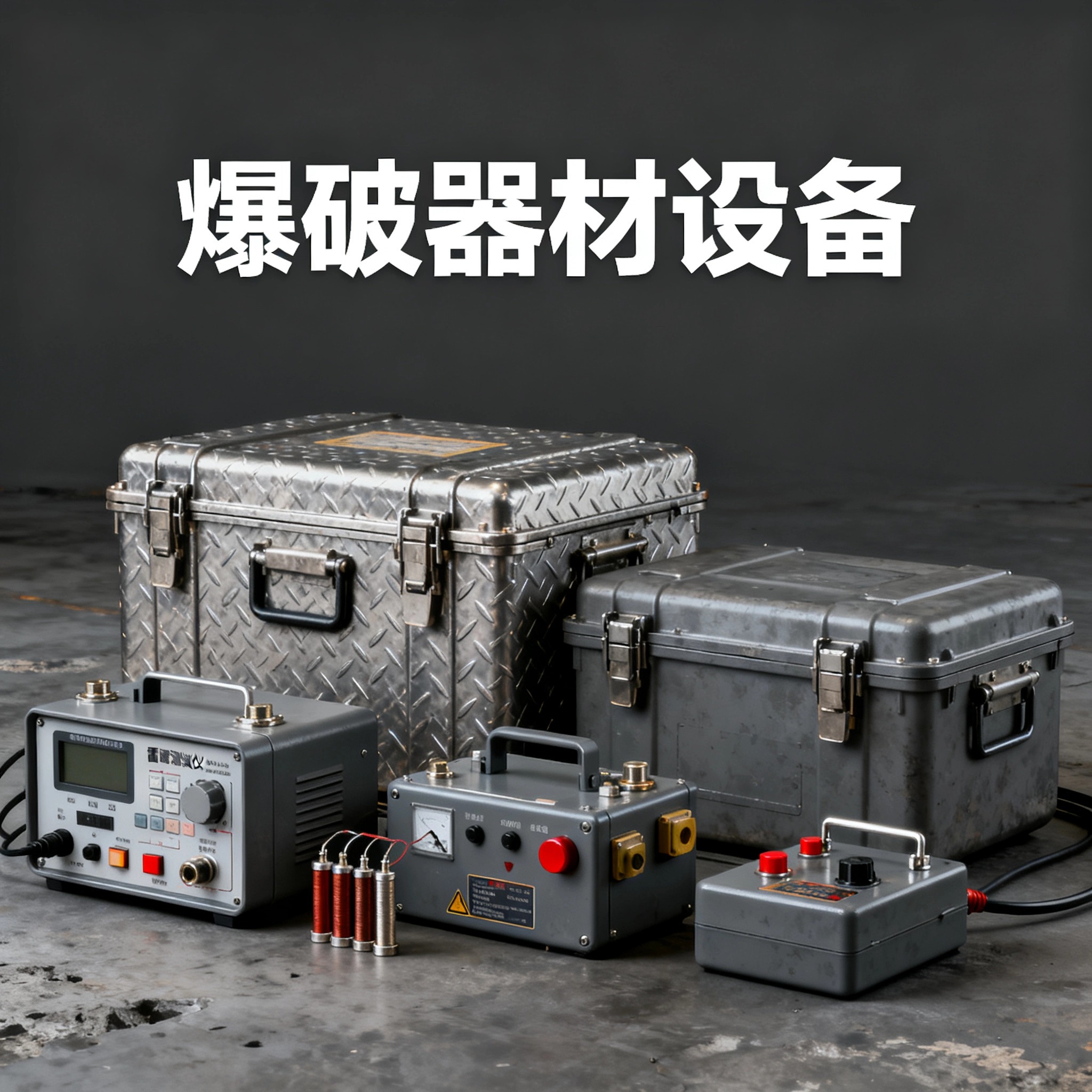 罗城爆破工程师的“兵器库”：常用器材一册通